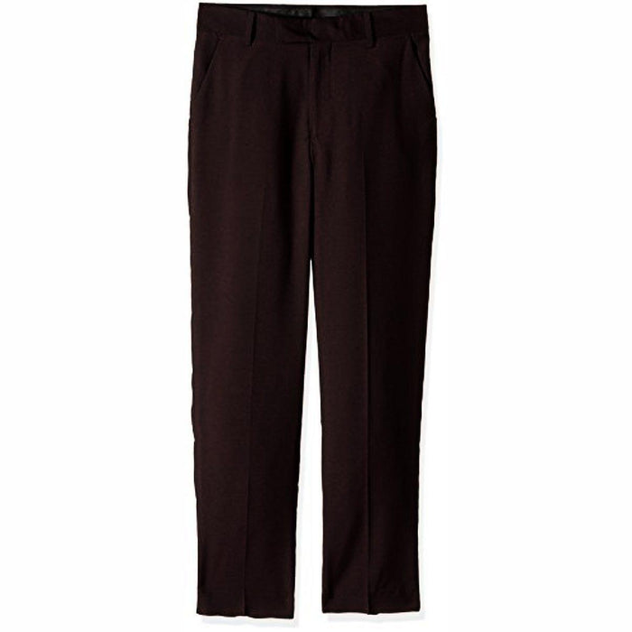 Calvin Klein Boys Shiny Square Pants, 18/Wine by Vanessa Jane