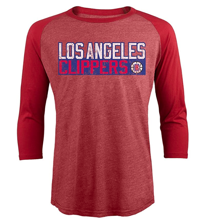 Majestic Athletic NBA Los Angeles Clippers Mens Premium Triblend,Size Large by Vanessa Jane