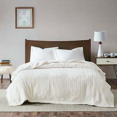 Sleep Philosophy Comfort Classics Ultra Soft Heated Electric Blanket, King by Vanessa Jane
