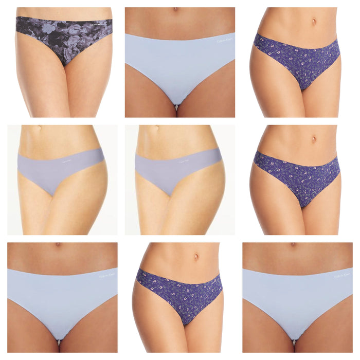 Calvin Klein Invisibles Thong by Vanessa Jane