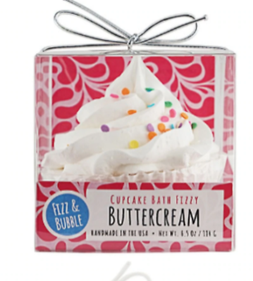 Fizz & Bubble Bubble Bath Cupcake, Buttercream by Vanessa Jane