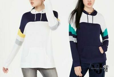 Hippie Rose Juniors Colorblocked Pullover Hoodie by Vanessa Jane