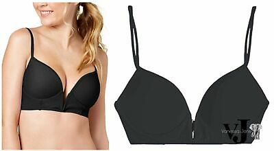 Sundazed Black Maya Bra-Sized V-Wire Bikini Top by Vanessa Jane