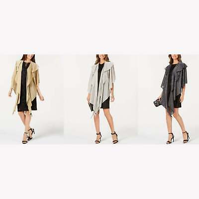 Cejon Double-Draped Sparkle-Knit Wrap by Vanessa Jane