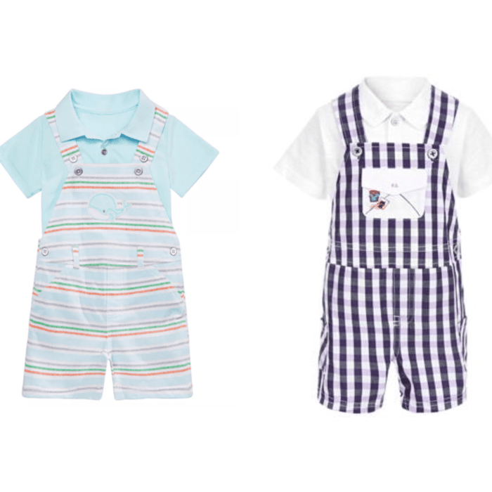 First Impressions Baby Boys 2-Pc. Polo Shirt & Short Set by Vanessa Jane