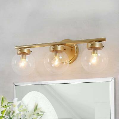 Ihomeangel Gold Vanity Light With Orbit Glasses by Vanessa Jane