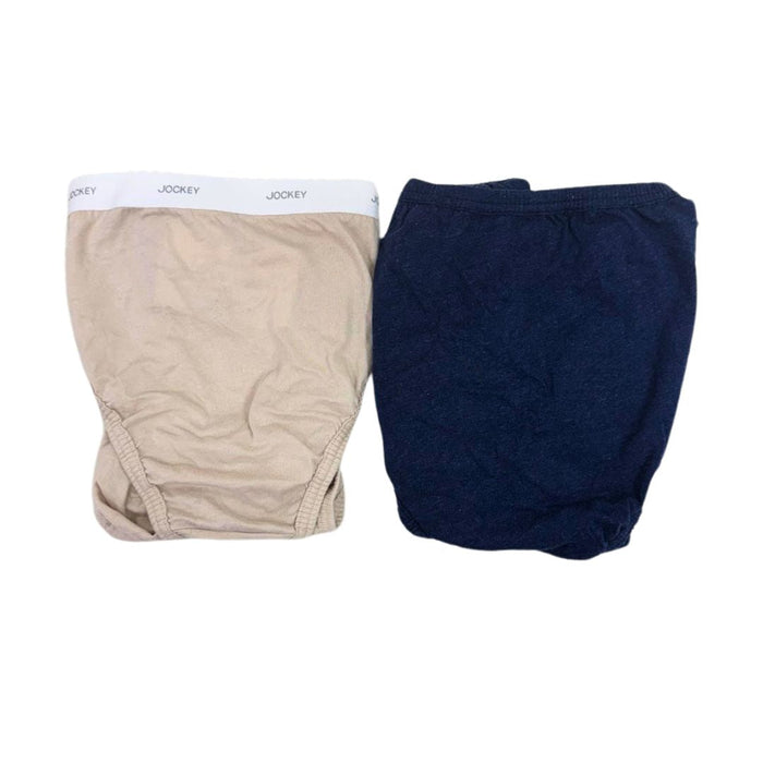 Jockey Womens 2-Pack Underwear, Size 9 by Vanessa Jane