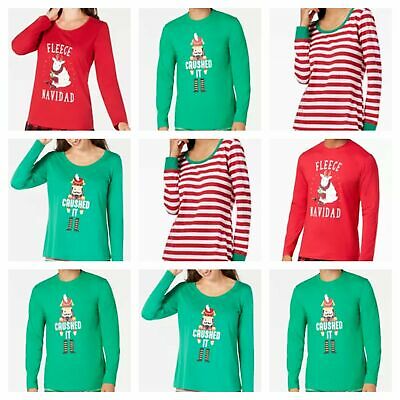 Holiday Family Men & Womens Holiday Pajama tops by Vanessa Jane