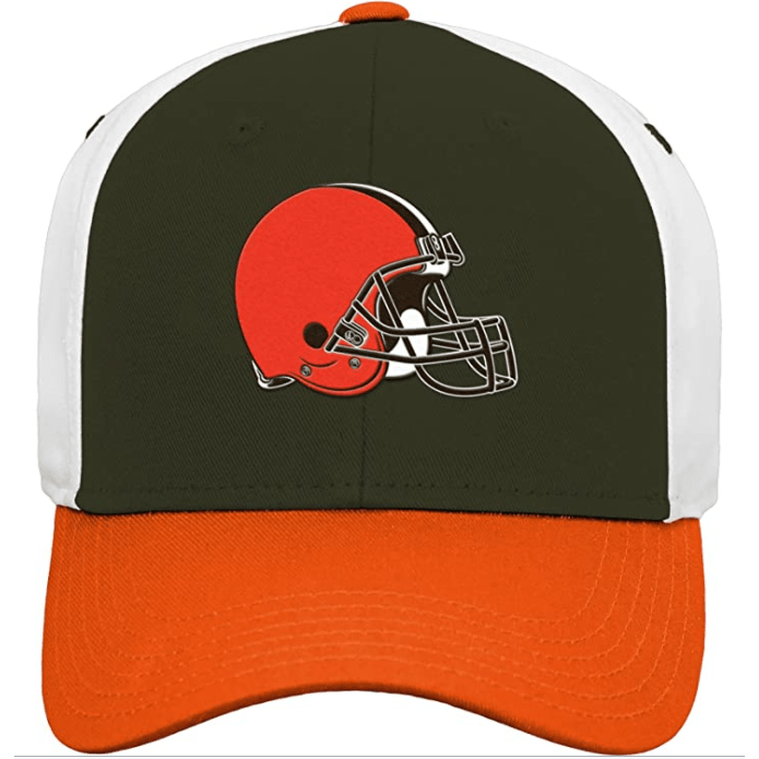 NFL Cleveland Browns Youth Cap, Size Large 12/14 by Vanessa Jane