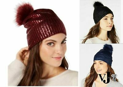 I.n.c. Liquid Shine Beanie by Vanessa Jane