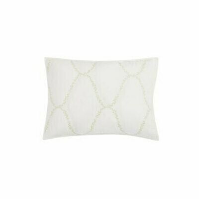 Martha Stewart Collection Embroidered Sham by Vanessa Jane