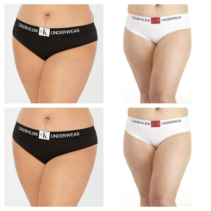 Calvin Klein Plus Monogram Bikini by Vanessa Jane