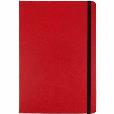 Jam Paper® Hardcover Notebook With Elastic Large Journal5 7/8 x 8 1/2 by Vanessa Jane
