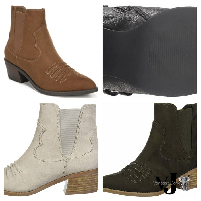 Carlos by Carlos Santana Womens Montana Western Boots by Vanessa Jane