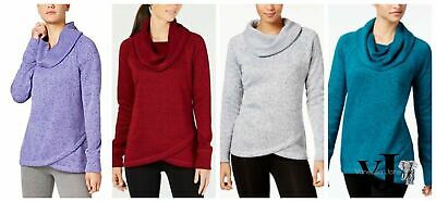 Ideology Women's Cowl-Neck Pullover by Vanessa Jane