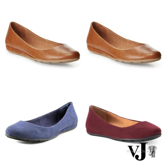 American Rag Ellie Flats by Vanessa Jane