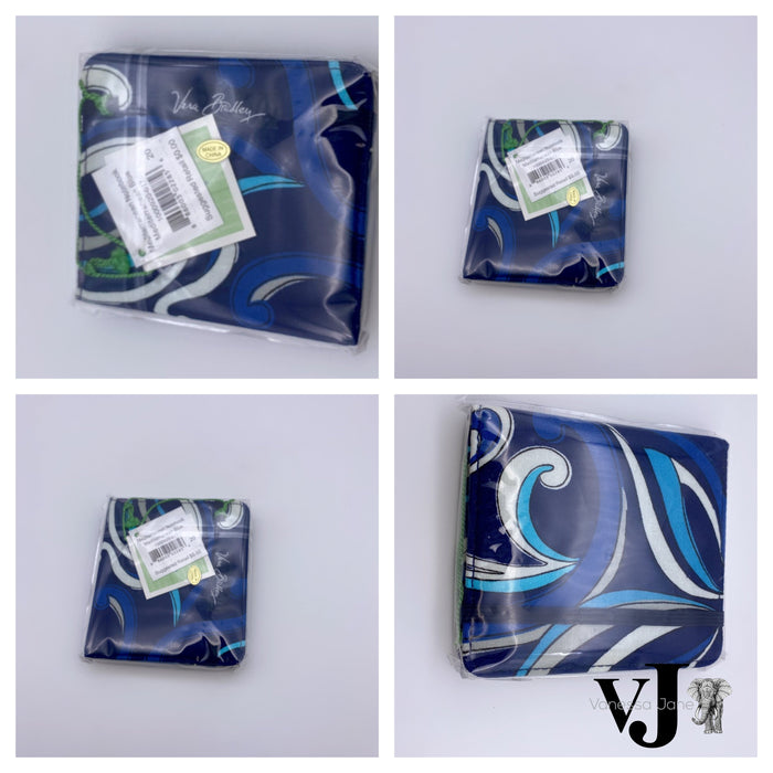Vera Bradley Mediterranean Notebook in Mediterranean Blue by Vanessa Jane