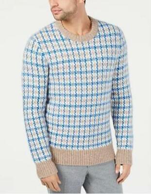 Michael Kors Mens Regular-Fit Guncheck Sweater by Vanessa Jane