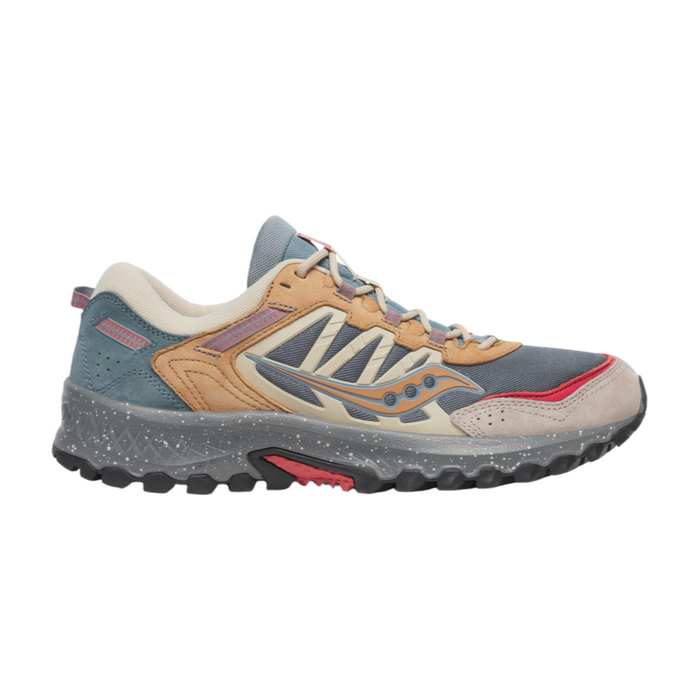 Saucony Original Grid Peak - Grey/Sand by Swell-O-Phonic