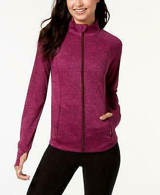Ideology Womens Fitness Running Athletic Jacket by Vanessa Jane