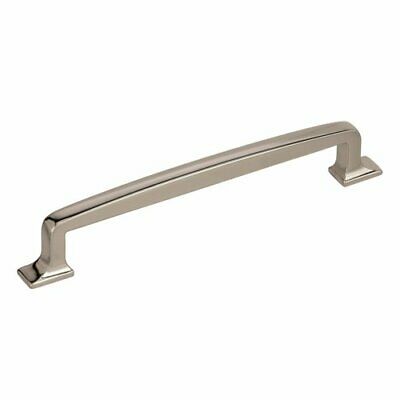 Amerock BP53722PN 6-5/16 (160 mm) Ctc Westerly Cab Pull Bright Nickel Finish by Vanessa Jane