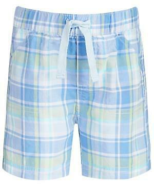 First Impressions Toddler Boys Plaid Cotton Shorts by Vanessa Jane