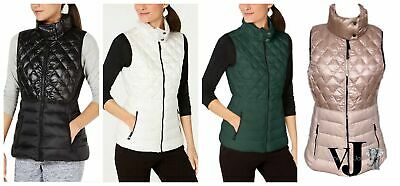 Calvin Klein Womens Fall Down Outerwear Vest by Vanessa Jane