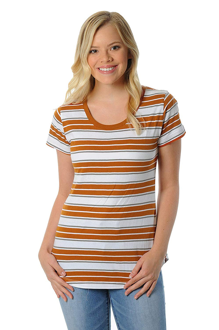 UG Apparel NCAA Texas Longhorns Womens Tailgate Tee by Vanessa Jane
