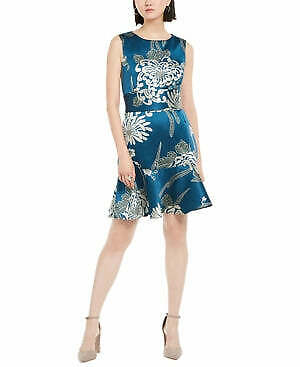 N Natori Chrysanthemum Mini Dress by Vanessa Jane
