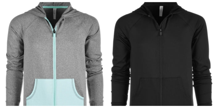 Ideology Big Girls Mesh-Pocket Hooded Jacket by Vanessa Jane
