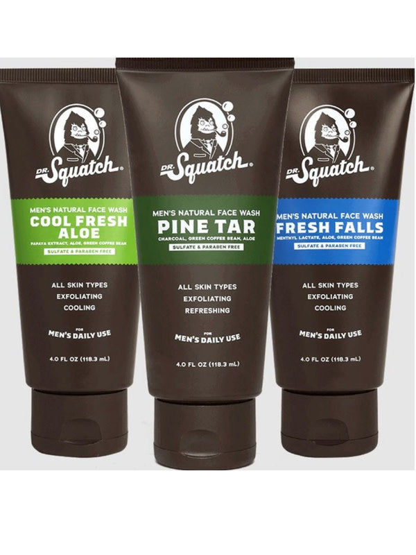 Dr Squatch Face Wash - Fresh Falls by Boutique 23