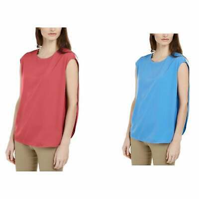 Alfani Womens Sleeveless Blouse by Vanessa Jane