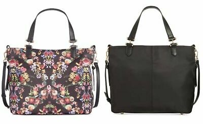 I.n.c. Elliah Nylon Satchel by Vanessa Jane