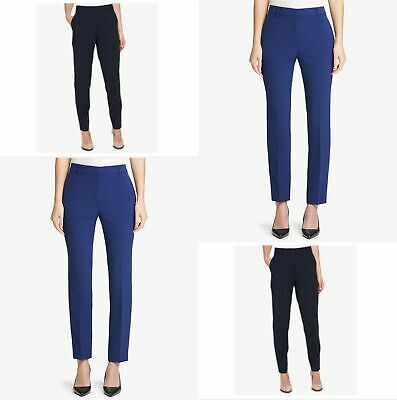 DKNY Women's Fixed-Waist Skinny Pants by Vanessa Jane