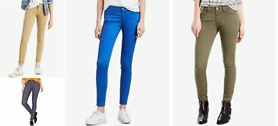 Levis Womens 710 Super Skinny Sateen Jeans by Vanessa Jane