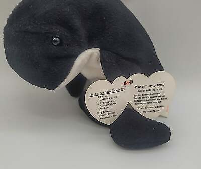Beanie Baby Waves 4084 With Rare Errors by Vanessa Jane
