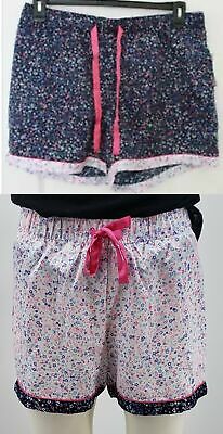 Charter Club Printed Pajama Shorts by Vanessa Jane