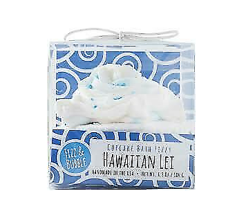 Fizz and Bubble Bubble Bath Cupcake Hawaiian Lei by Vanessa Jane