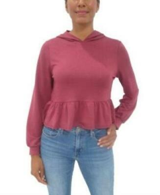 Gypsies & Moondust Juniors Peplum Hoodie by Vanessa Jane