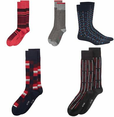 Alfani Mens Patterned Socks by Vanessa Jane