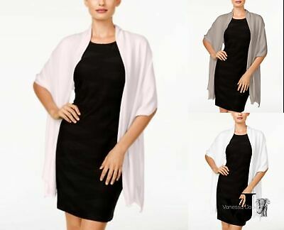 INC International Concepts Satin Wrap by Vanessa Jane