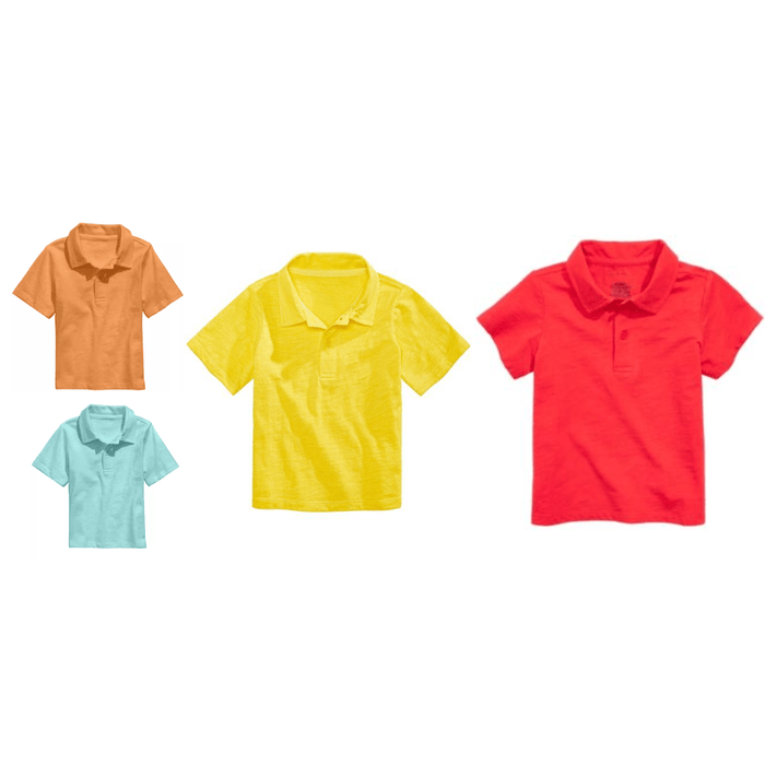 First Impressions Baby Boys Cotton Polo by Vanessa Jane