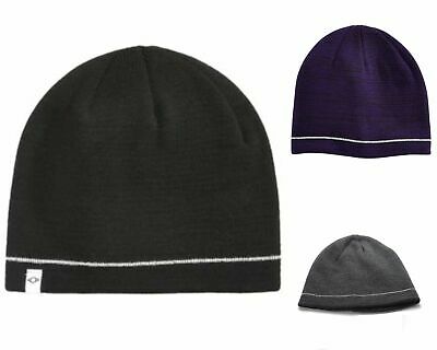 Alfani Mens Reflective Beanie One Size by Vanessa Jane