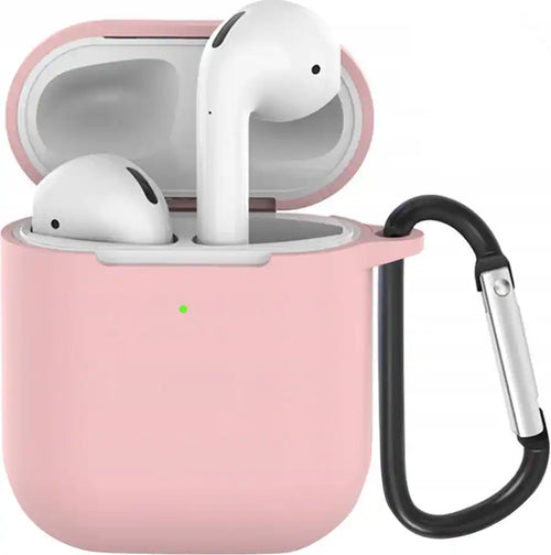 SaharaCase - Case Kit for Apple AirPods (1st Generation and 2nd Generation) - Pink Rose by Zerodamage Sahara Case LLC