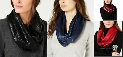 I.n.c. Liquid Shine Infinity Scarf by Vanessa Jane