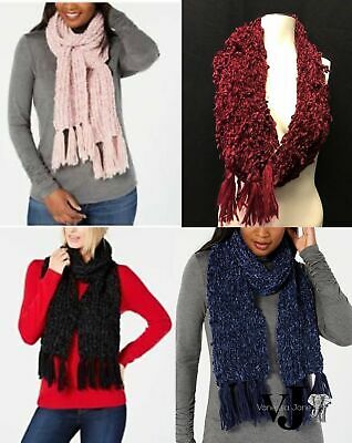 INC International Concepts Chenille Shine Scarf by Vanessa Jane