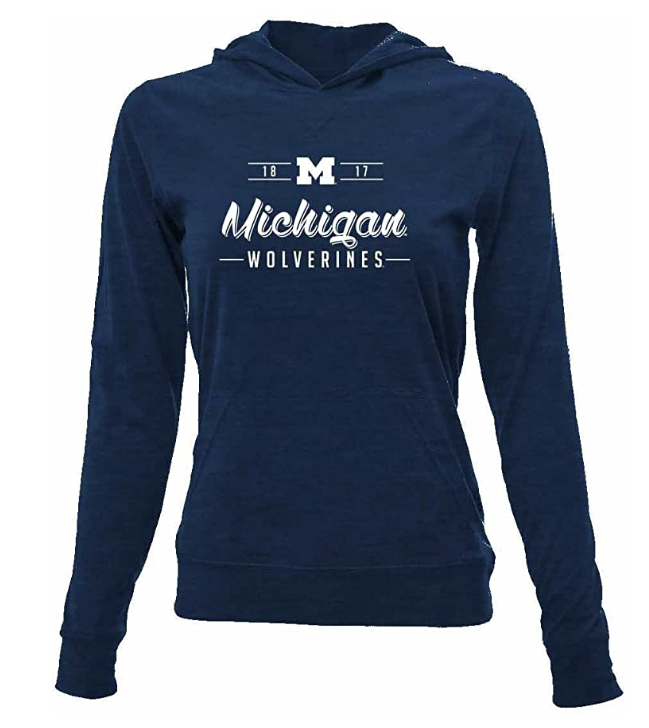 Levelwear NCAA Mississippi Old Miss Rebels Womens Recovery Pin Dot Hoodie,Medium by Vanessa Jane