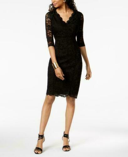 Thalia Sodi Lace Sheath Dress, Size XS by Vanessa Jane