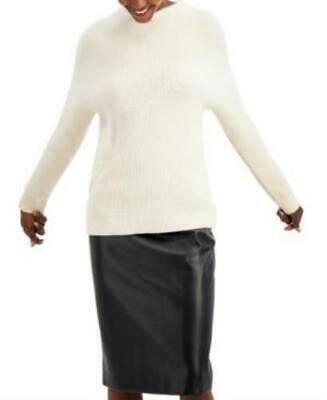 Alfani Eyelash Knit Ribbed Sweater by Vanessa Jane
