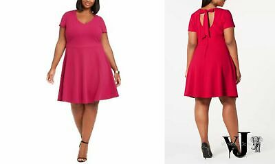B. Darlin Plus Size Womens Dress by Vanessa Jane